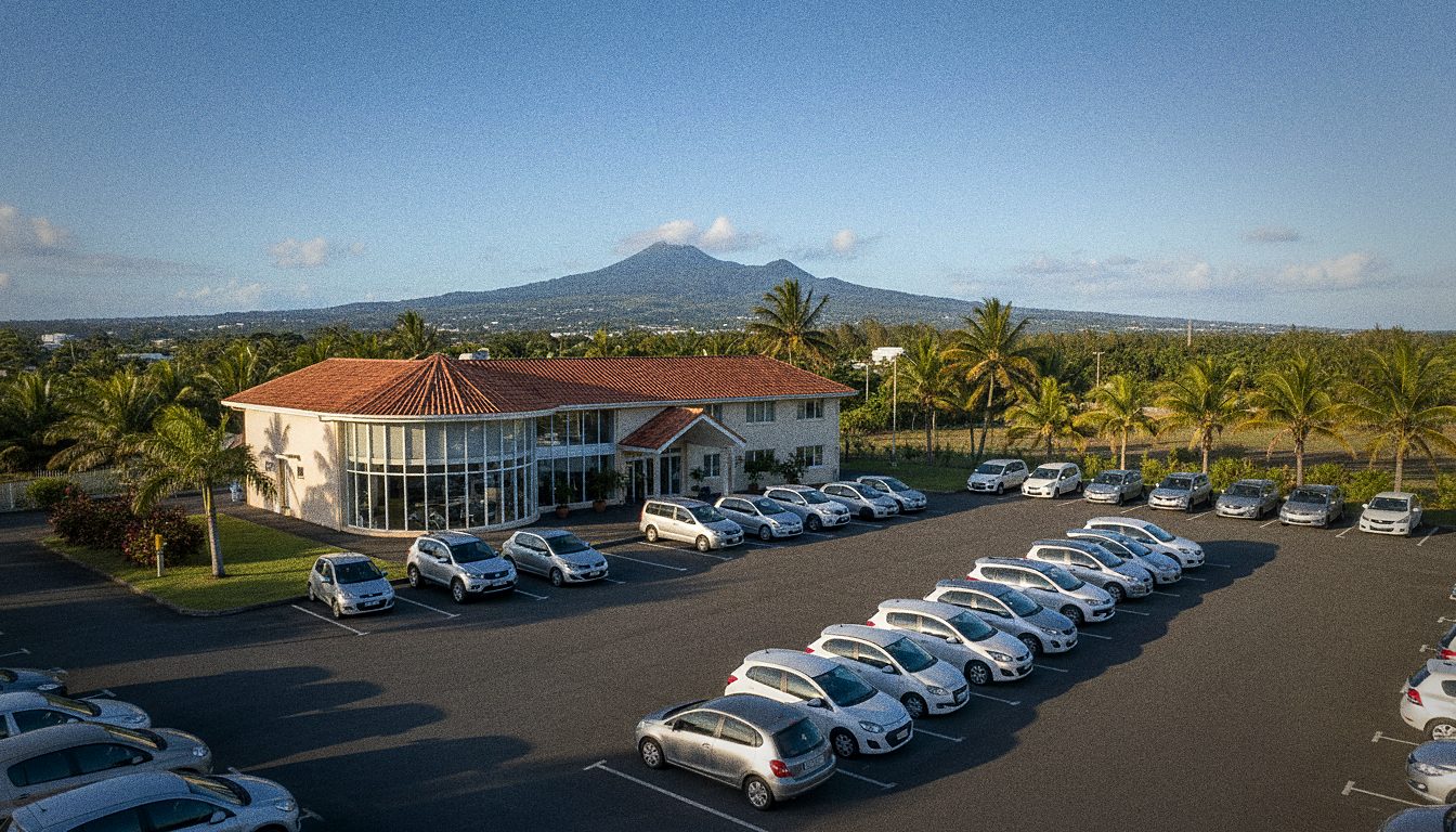 Agence de location de voiture Europcar à la Réunion