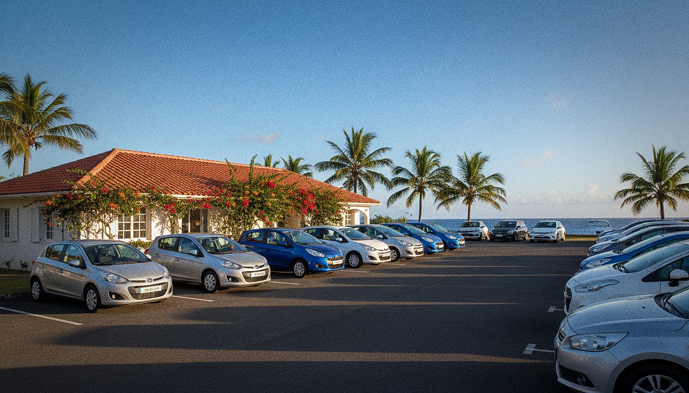 Agence de location de voiture Garcia Location à la Réunion