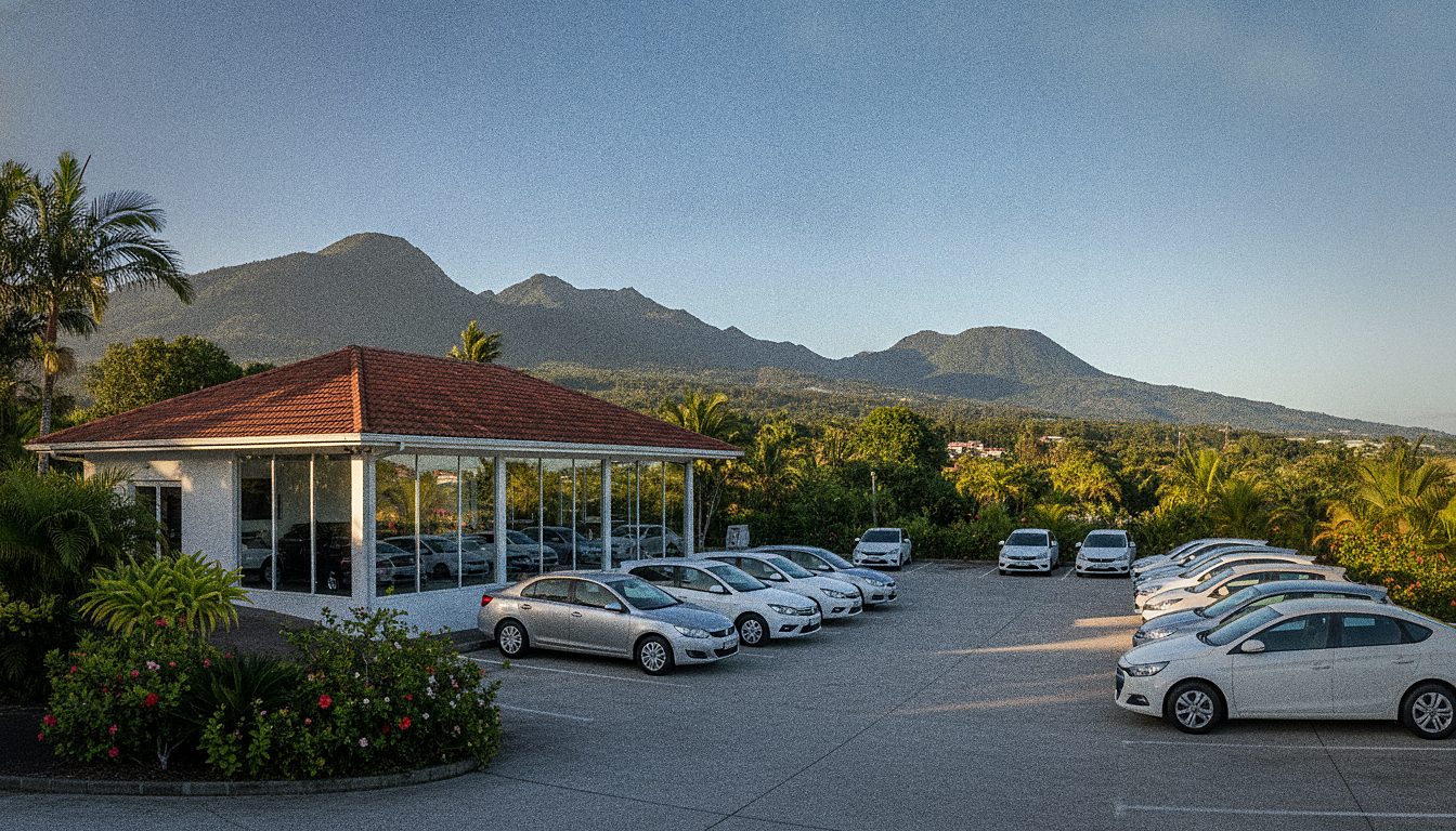 Agence de location de voiture Jumbo Car à la Réunion