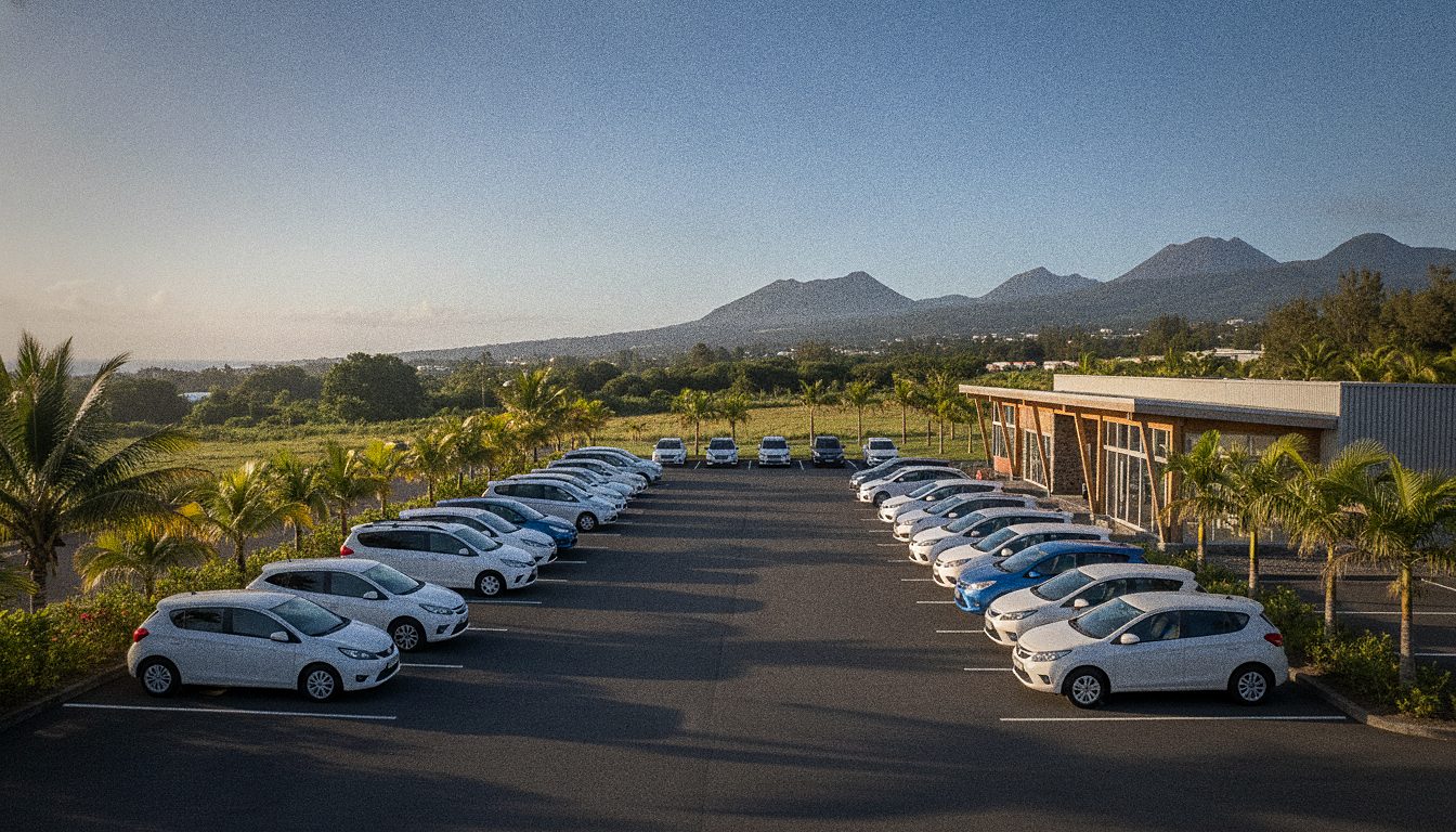 Agence de location de voiture MultiAuto à la Réunion