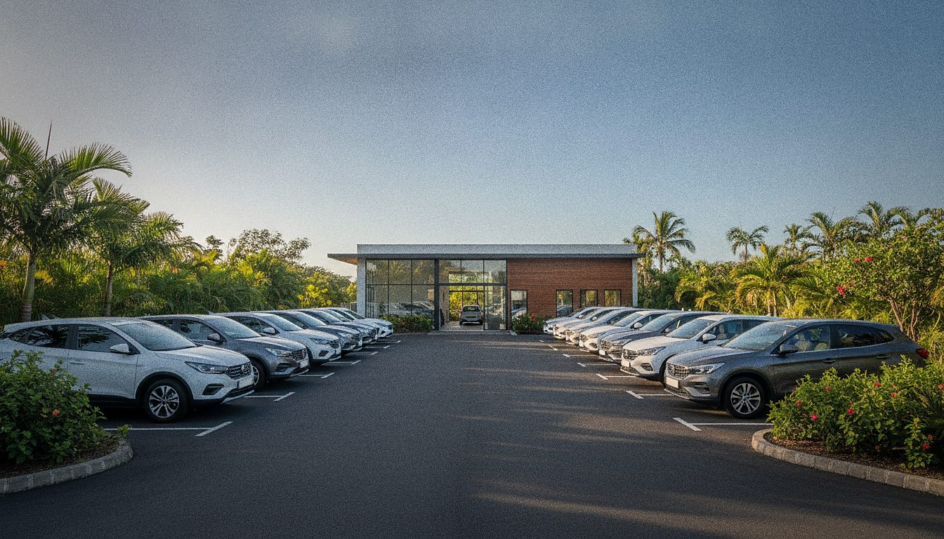 Agence de location de voiture Rent a Car Réunion
